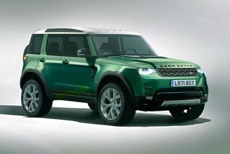 Самый дешевый Land Rover: дизайн как у Defender и платформа от Tata