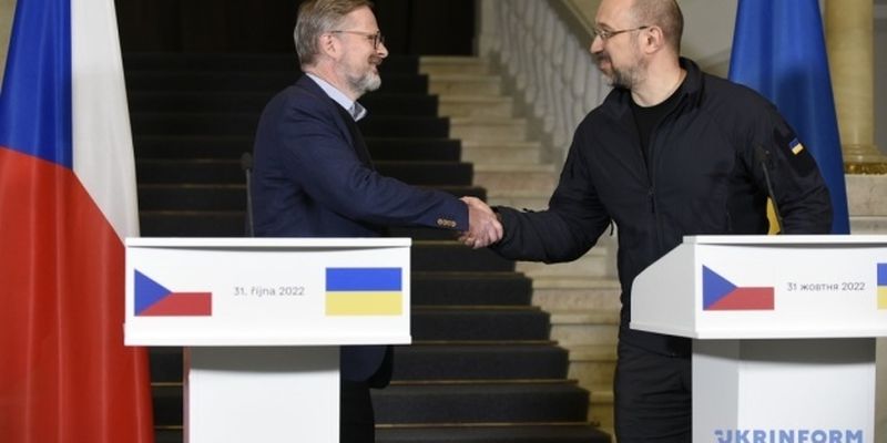 Украина и Чехия договорились о работе совместных межправительственных комиссий - Шмыгаль