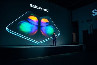 Інноваційний прорив: Компанія Samsung Electronics презентувала перший смарфтон з гнучким екраном Galaxy Fol