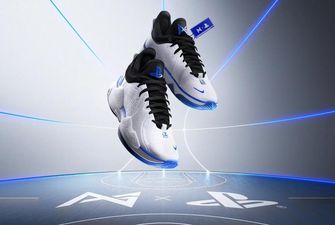 Баскетболист Пол Джордж совместно с Nike представил кроссовки в стиле PlayStation 5