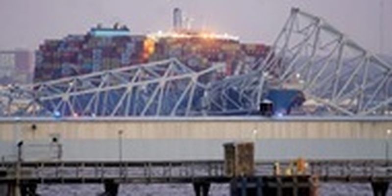 Обвал моста в Балтиморе: шесть человек пропали без вести