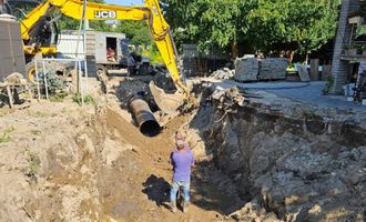 Жители Житомира остались без воды из-за аварии