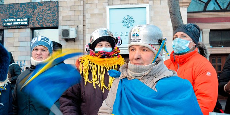 Люди Майдана, ч. 4: героические дни Революции Достоинства в снимках американского фотохудожника