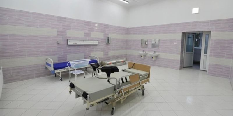 Во Львовской областной больнице открыли обновленное родильное отделение