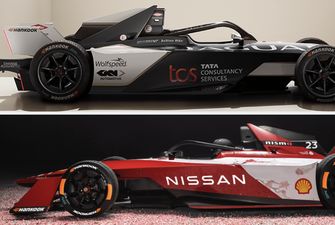 Подивіться, яка краса: Jaguar та Nissan представили свої нові боліди для перегонів Formula E