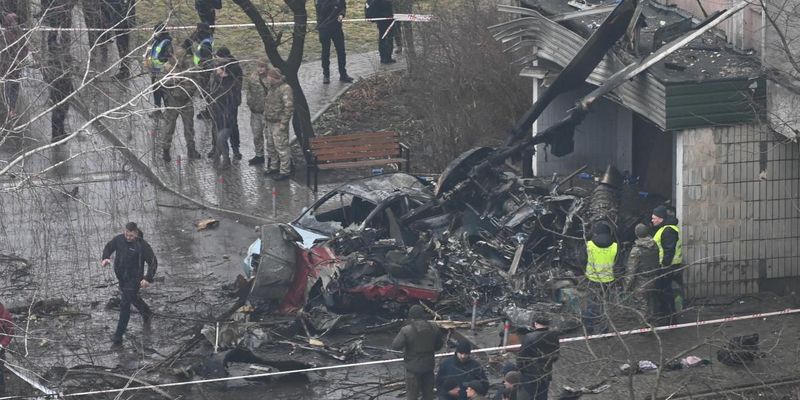 Катастрофа в Броварах: Названы имена погибших летчиков и пассажиров