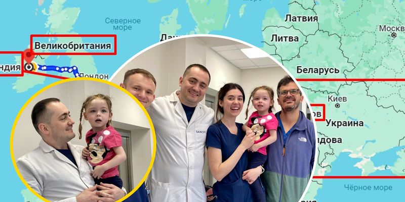 Едут из ЕС к украинским врачам: во Львове хирурги удалили часть мозга девочке из Ирландии