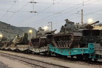 Туреччина перекидає до сирійського кордону танки, незважаючи на заклики Трампа - ЗМІ