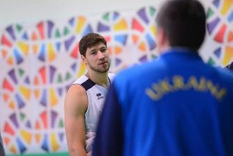 Украина начала подготовку к матчам КМ по баскетболу