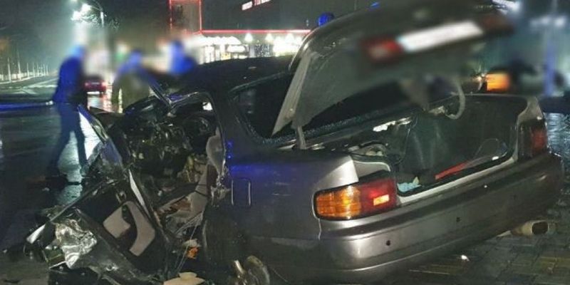 Авто смяло: На Одесчине произошло серьезное ДТП, есть пострадавший