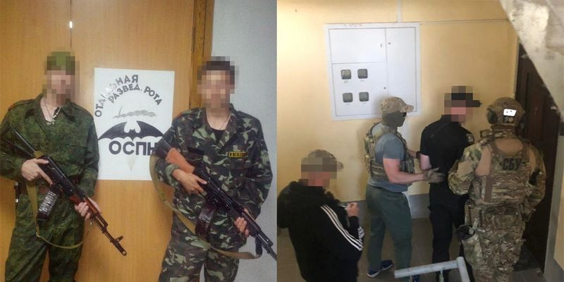 "Решил поменять сторону": СБУ выявили экс-боевика "ЛНР" в рядах Нацполиции