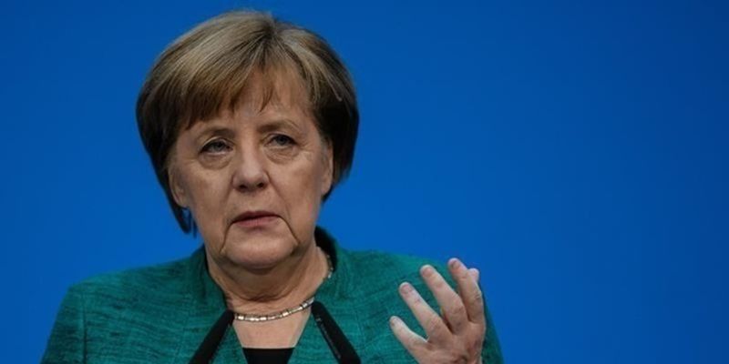 Меркель упомянула Крым и Донбасс в своей речи