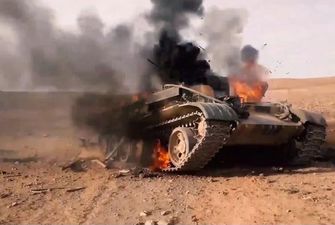 В Сирии уничтожили ангар с российскими танками Т-72 и Т-90