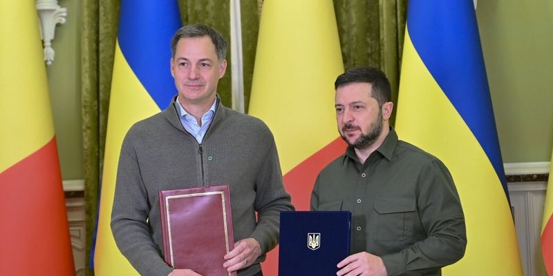 Бельгия подписала декларацию о поддержке членства Украины в ЕС и НАТО