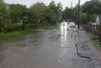 ЧП на Ивано-Франковщине: в Калуше пропал мужчина, которого ливнем смыло в реку