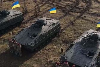 БМП Marder уже в Украине: Резников показал видео новой техники