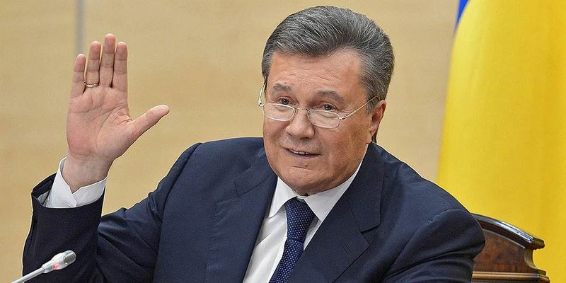 Віктор Янукович раптово звернувся до українців у восьму річницю Майдану