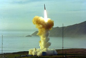 Американські військові зазнали невдачі під час випробування міжконтинентальної балістичної ракети