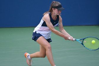 Дарья Снигур выбыла из борьбы после первого матча турнира WTA в Руане