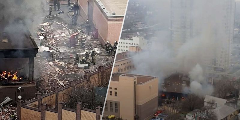 Пожежа в будівлі ФСБ у Ростові: четверо людей загинули