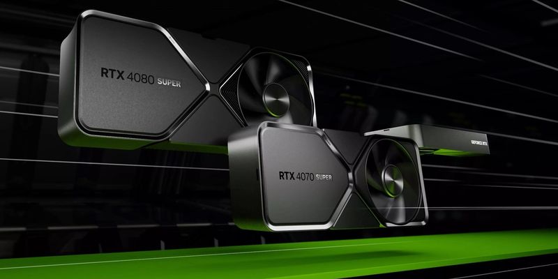 В Европе видеокарты GeForce RTX 40 Super уже доступны дешевле рекомендованной цены