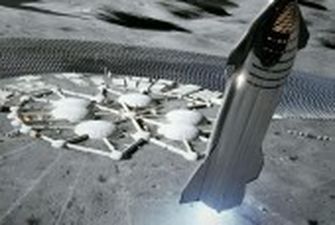 SpaceX створить для NASA корабель, який висадить астронавтів на Місяць