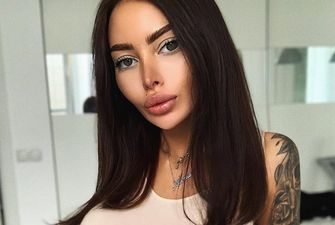 Украинская Кардашьян выложила "клубничку" в свой Instagram