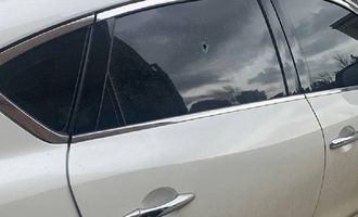 В Киеве обстреляли автомобили