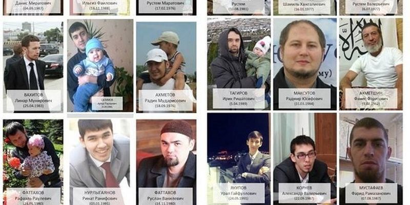 Від 10 до 24 років: росіяни оголосили остаточний вирок одразу 19 кримчанам