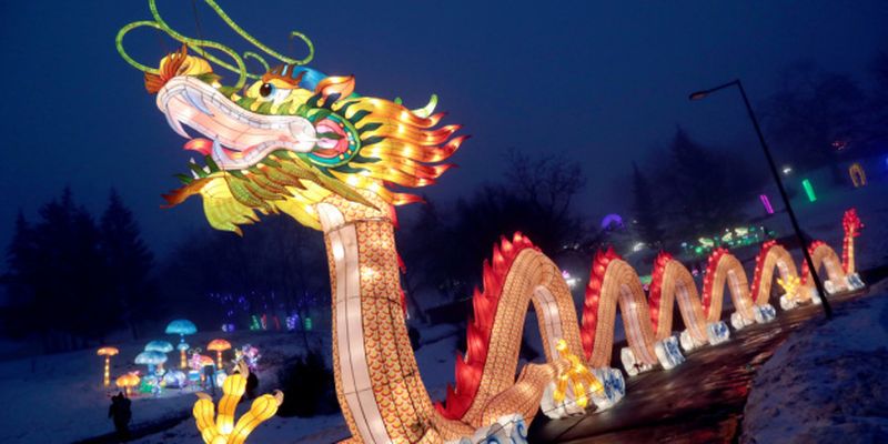 В Киеве устроят фестиваль гигантских китайских фонарей