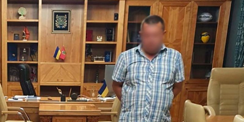Задержанному замглаве Харьковского облсовета вручили подозрение