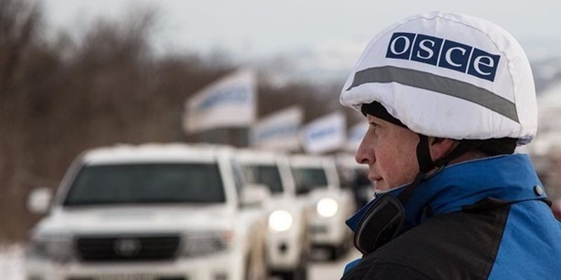 ОБСЕ фиксирует перемещения техники на Донбассе