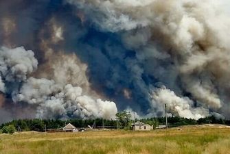 Несколько очагов и пропавший без вести: новые детали о пожарах в Луганской области