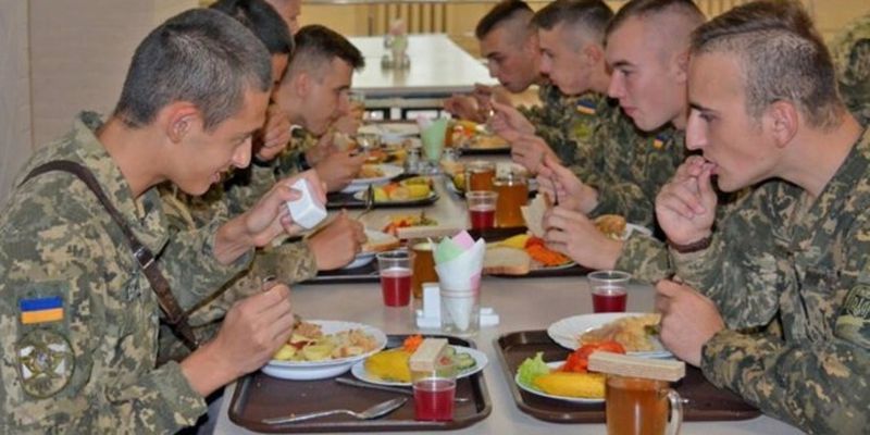 Рада підтримала закон про забезпечення харчування військових