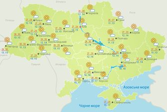 Прогноз погоди на 4 серпня: Україну накриє спека, а на дощі не буде й натяку