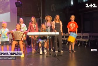 Львовские дети собрали миллион для ВСУ: история о школьном театре, который гастролировал в США