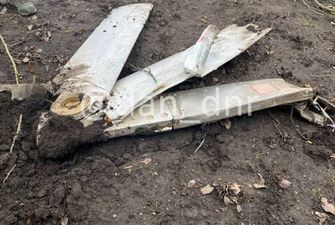 На Донецк сбросили бомбу