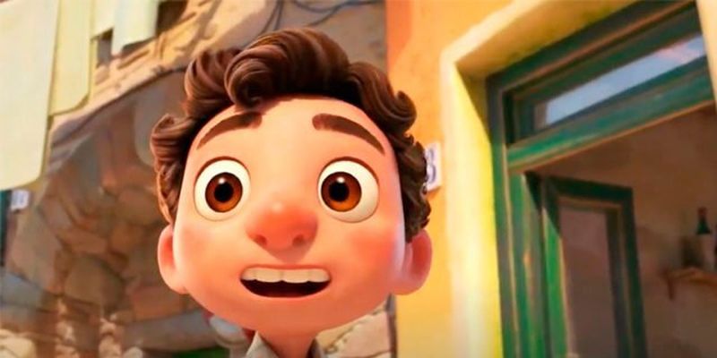 Монстры умеют дружить: трейлер мультфильма Лука от Pixar