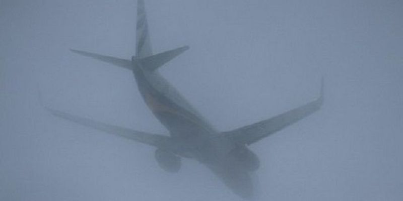 В аеропорті «Одеса» через сильний туман затримуються рейси