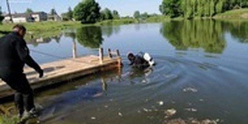 В реке в Житомирской области утонули двое мужчин