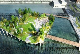 "Little Island": в Нью-Йорке откроют необычный парк