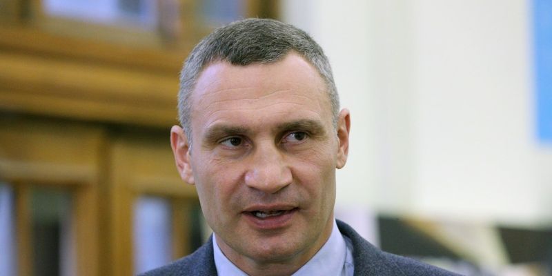 Без премий: за 2021 год Кличко на должности мэра Киева заработал 640 тыс. грн