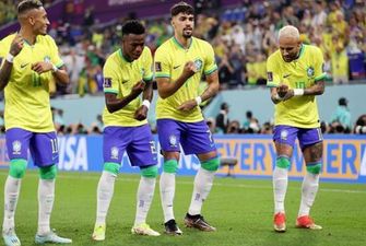 Бразилія розбила Південну Корею на шляху до чвертьфіналу чемпіонату світу-2022