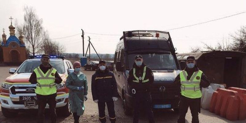 Коронавірус в Україні: на в’їздах в Тернопіль облаштовують контрольно-пропускні пункти