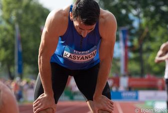 Касьянов снялся с чемпионата Украины в многоборье