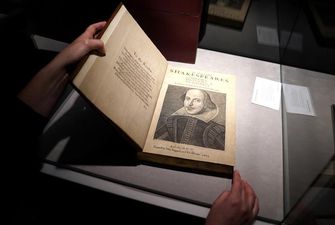 Первое собрание пьес Шекспира продали за рекордную сумму