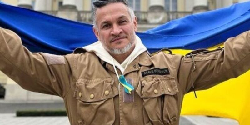 "Я очень в нас верю": Хименес-Браво из "Мастер Шеф" в вышиванке поразил своей любовью к Украине