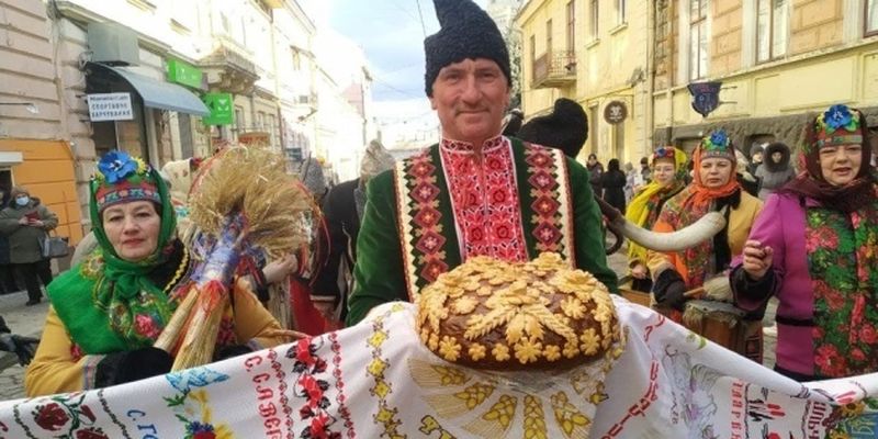 Традиционный «Маланка-фест» проходит в Черновцах