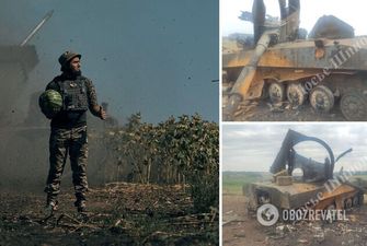 "Гвоздики" перецвели: появились фото сожженной вражеской техники во время контрнаступления ВСУ на Херсонщине