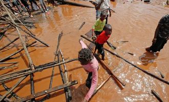 Наводнение в Кении: много жертв. ФОТО